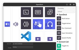 OpenDeck screenshot 1