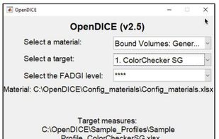 OpenDICE screenshot 1