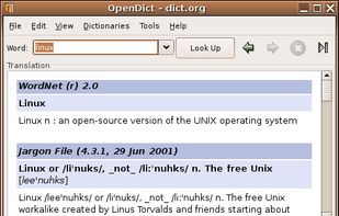 OpenDict screenshot 1