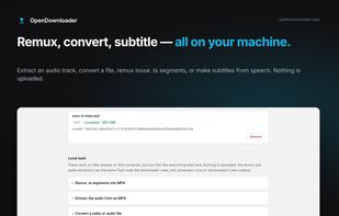 OpenDownloader screenshot 3