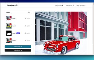 Opendream screenshot 1