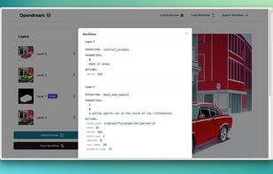 Opendream screenshot 1