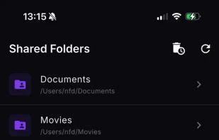 OpenDrop File Transfer screenshot 1
