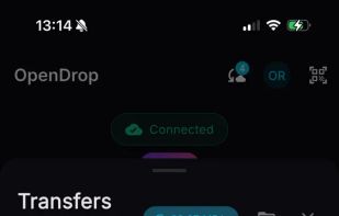 OpenDrop File Transfer screenshot 3