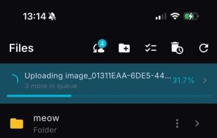 OpenDrop File Transfer screenshot 2