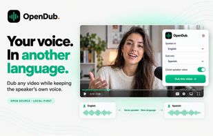 OpenDub screenshot 1