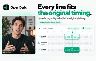 OpenDub screenshot 2