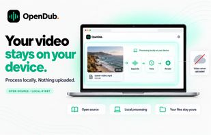OpenDub screenshot 1
