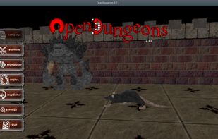 OpenDungeons screenshot 2