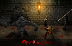 OpenDungeons screenshot 1