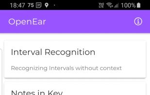 OpenEar screenshot 1