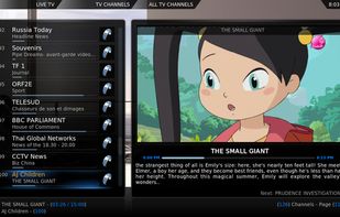 OpenELEC screenshot 2
