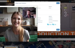 Open eLMS screenshot 1