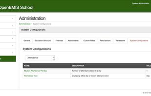 OpenEMIS School screenshot 1