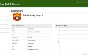OpenEMIS School screenshot 1