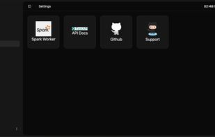 OpenETL screenshot 2