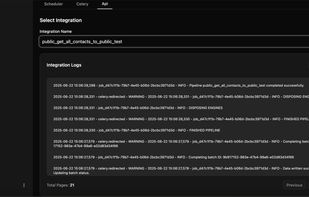 OpenETL screenshot 3