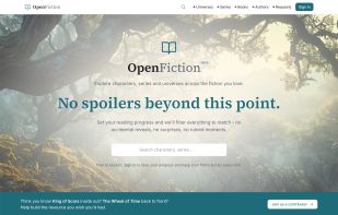OpenFiction screenshot 1