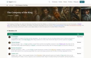 OpenFiction screenshot 1