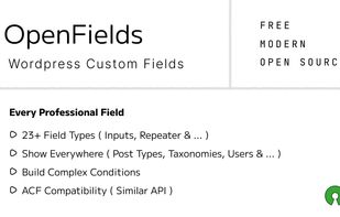 OpenFields screenshot 1