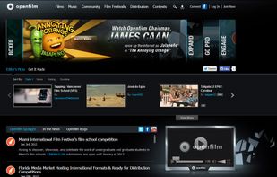 OpenFilm screenshot 1