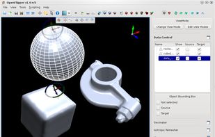 OpenFlipper screenshot 1