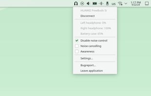 OpenFreebuds screenshot 1