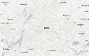 "Positron" default map style