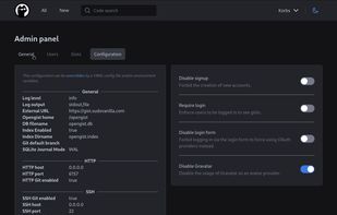 Opengist screenshot 3