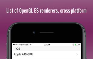 OpenGL Extensions Viewer screenshot 2