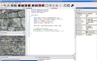 OpenGL Shader Designer screenshot 1