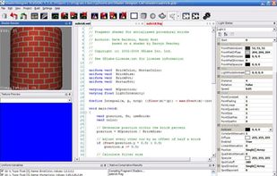 OpenGL Shader Designer screenshot 1