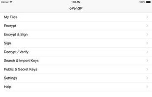 oPenGP screenshot 3