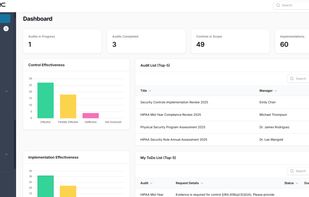 OpenGRC screenshot 1