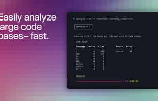 Opengrep screenshot 1