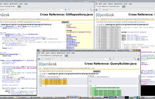 OpenGrok screenshot 1