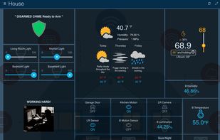 openHAB 2.0 feature rich HABPanel example