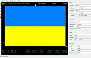 OpenHantek6022 screenshot 1