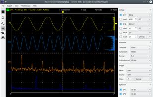 OpenHantek6022 screenshot 1