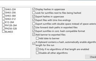 OpenHashTab screenshot 1