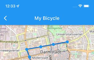 OpenHaystack screenshot 2