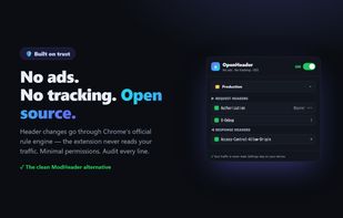 OpenHeader screenshot 1