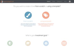 create from a template