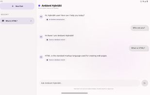 A screenshot of Android edition. 