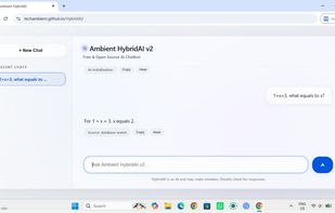 A screenshot of Web version (supports any OS with browser). 
