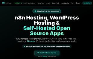 OpenHosst screenshot 1