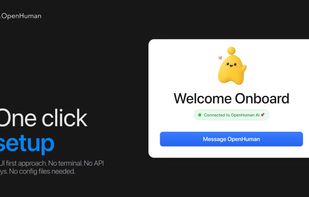 OpenHuman screenshot 1