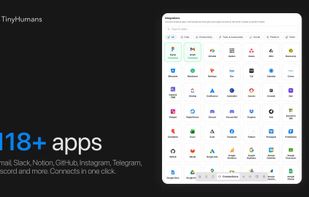 OpenHuman screenshot 1