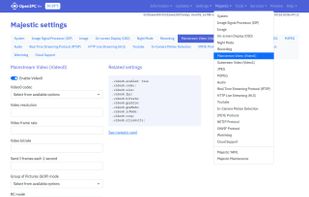 OpenIPC screenshot 2
