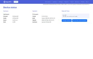 OpenIPC screenshot 1